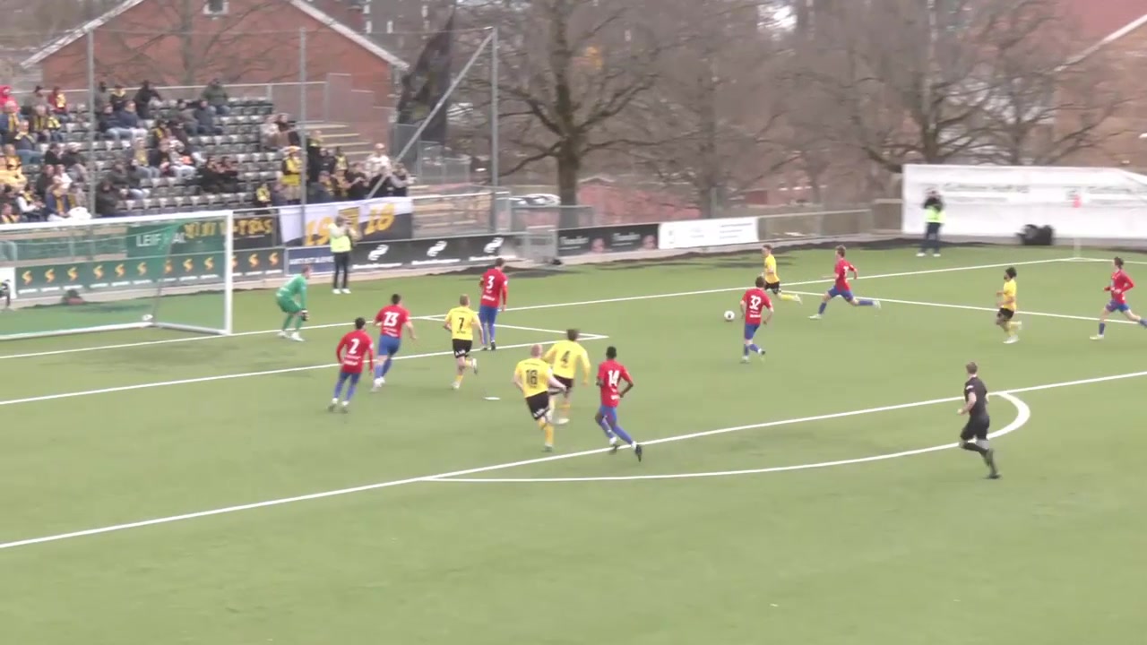 Høydepunkter fra Skeid - Raufoss 2. runde NM